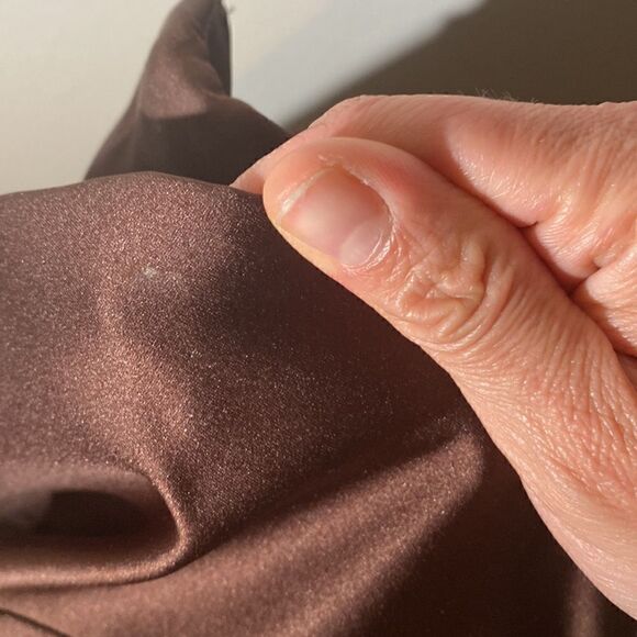 EUC Alfred Angelo 7041s Expresso Bridesmaid Prom Dress - Picture 11 of 12